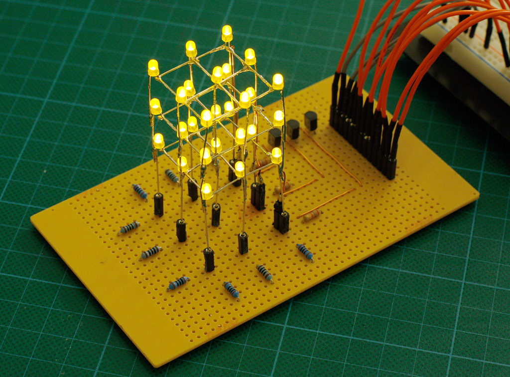 LED Cube – Part #1 |